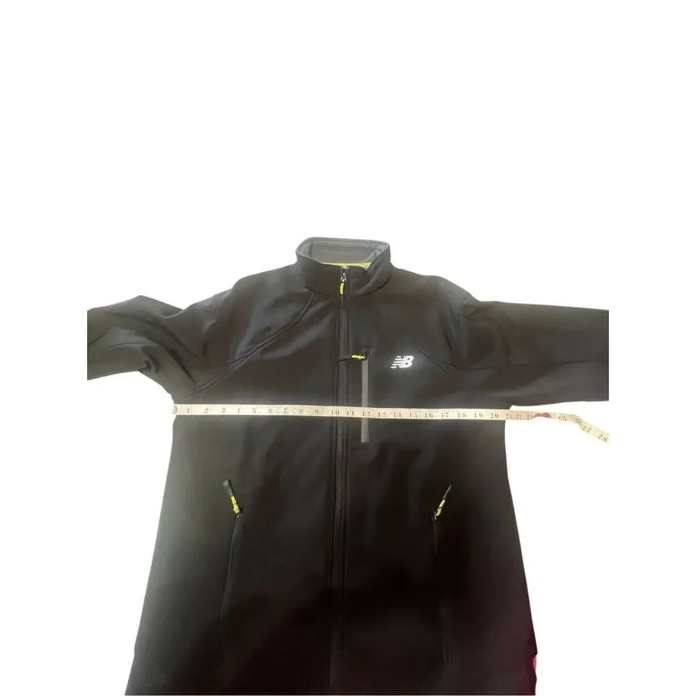 New Balance Men’s Spring-Fall Fleece Lined Bomber Jacket Sz S